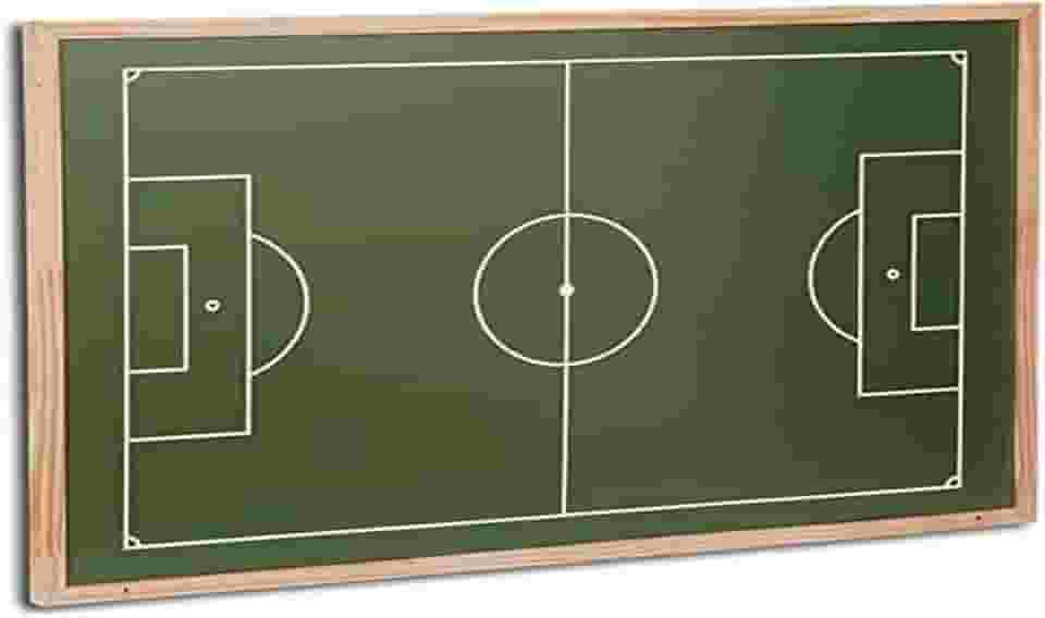 Campo Para Futebol de Botão, 90x60 cm, Cortiarte