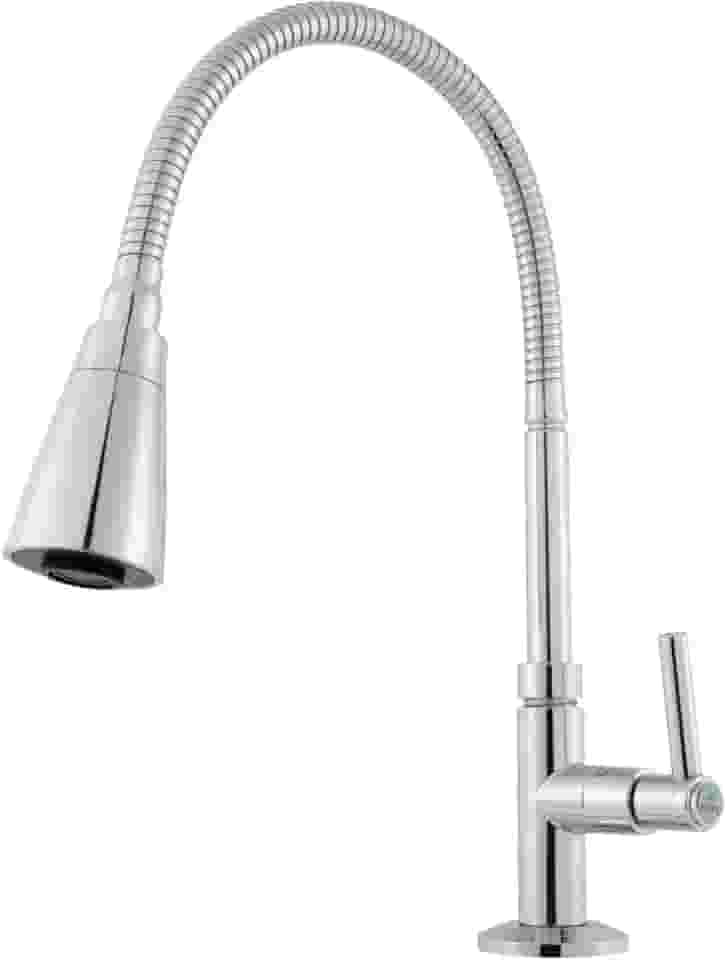 Torneira Gourmet de Mesa Flexível 2 Jatos – Cozinha em ABS