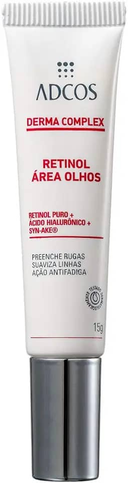 Adcos Derma Complex Retinol Creme Area Olhos 15g