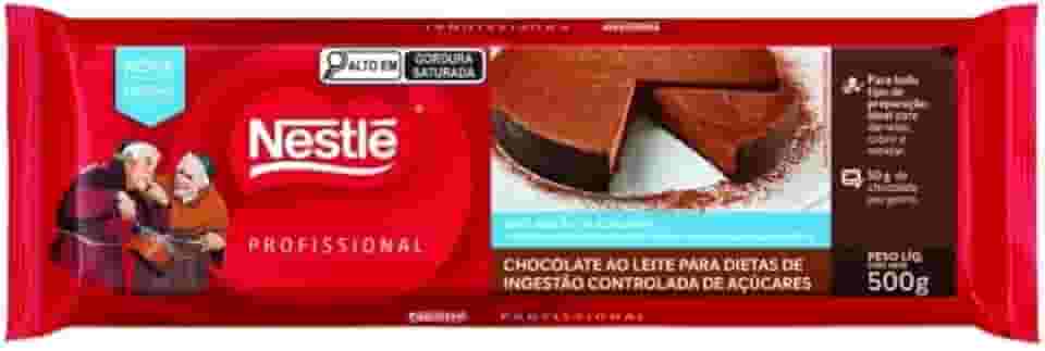 Chocolate em Barra ao Leite Diet Nestlé 500g