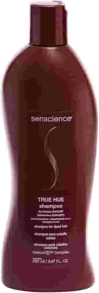 True Hue Shampoo, Senscience 280ml - NOVA EMBALAGEM, vermelho