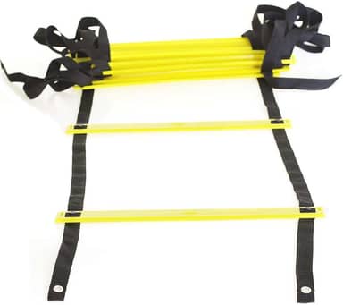 Escada De Agilidade 4m Funcional 8 Degraus De Pvc Rigidos