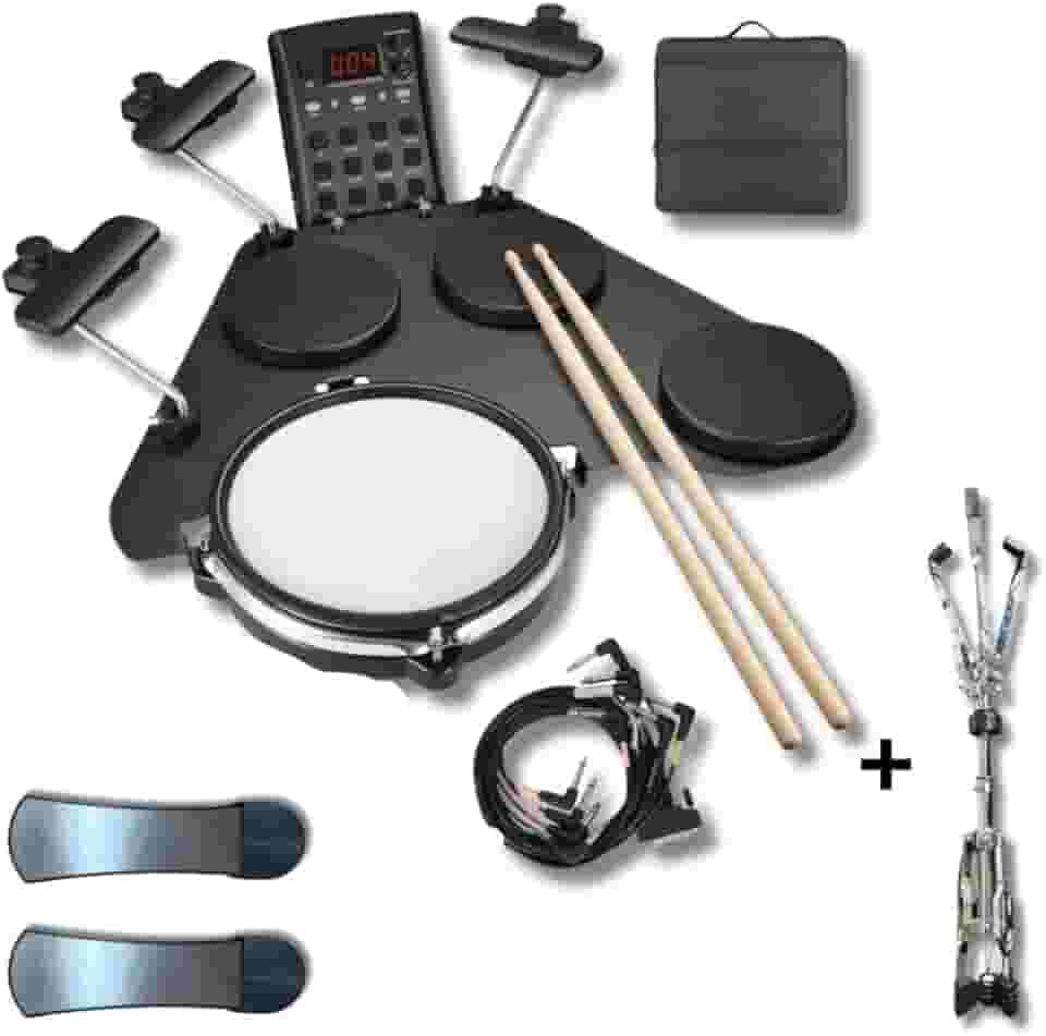 Bateria Eletrônica Portatil Seven CPD-1000 + Suporte