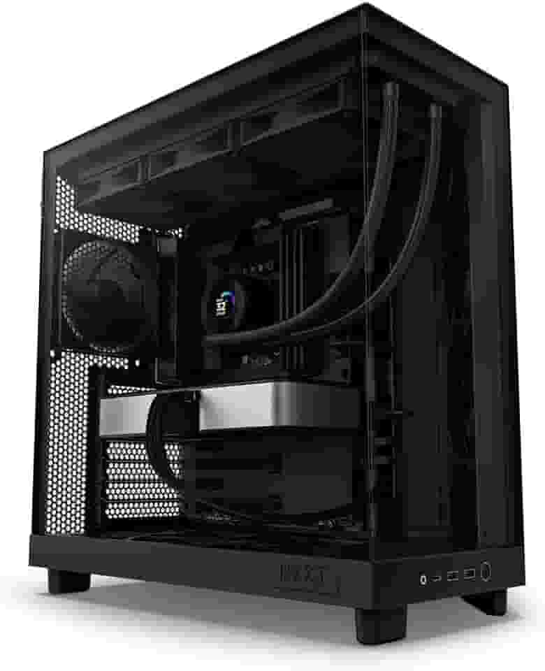 Gabinete NZXT H6 Flow Preto