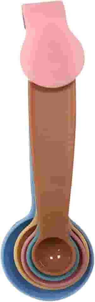 Tuut, Linha Utilidades, Jogo com 5 Medidores, 1,25 à 15ml, Cor Sortida.