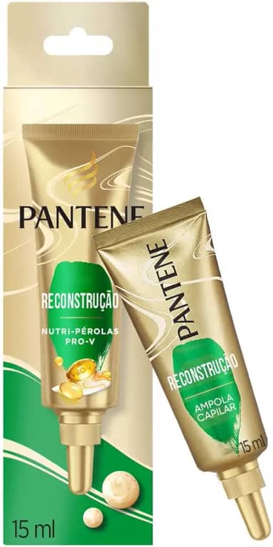 Ampola Pantene Reconstrução Revitalizadora - 15ml