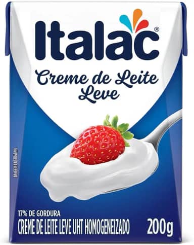 CREME DE LEITE UHT 200G