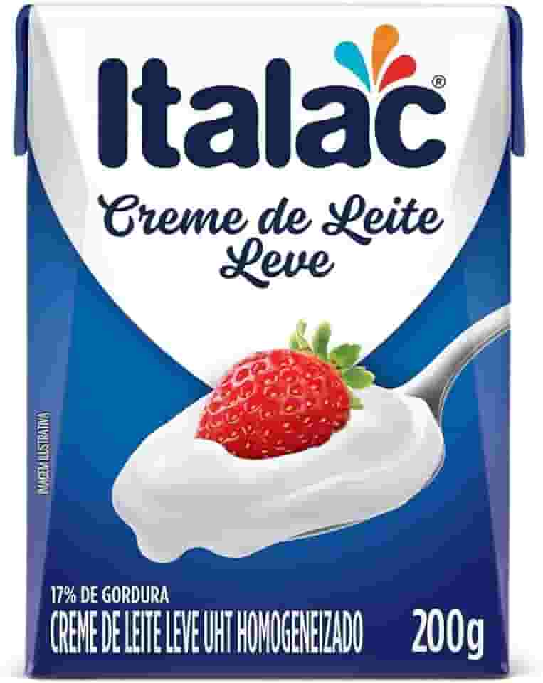 CREME DE LEITE UHT 200G