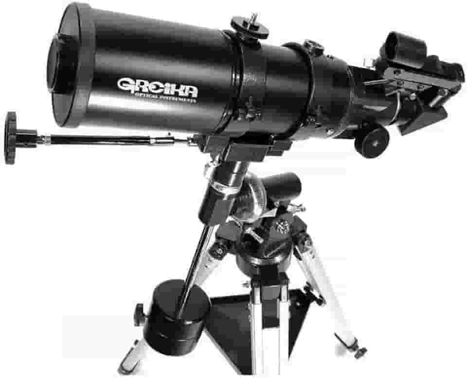 TELESCOPIO EQUATORIAL REFRATOR COM TRIPE E ACESSORIOS - 400X80MM, BT400-80EQ