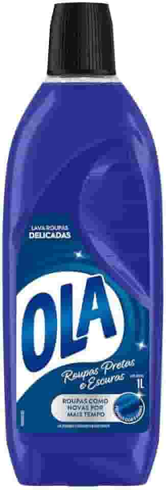 Sabão Líquido Ola para Roupas Pretas e Escuras 1l