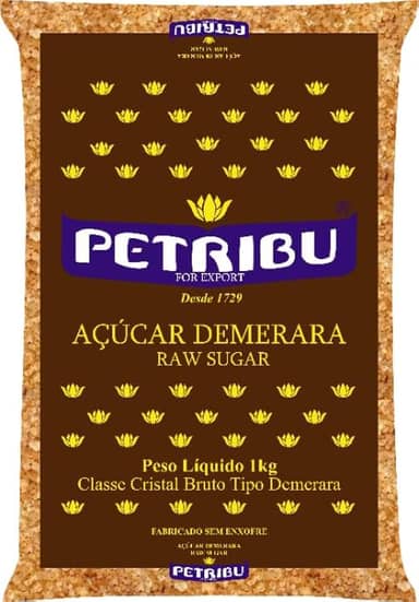 Açucar Petribu Demerara 1KG