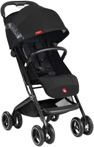 Carrinho para Bebê Qbit+All Terrain Black de 0 a 4 anos 15kg