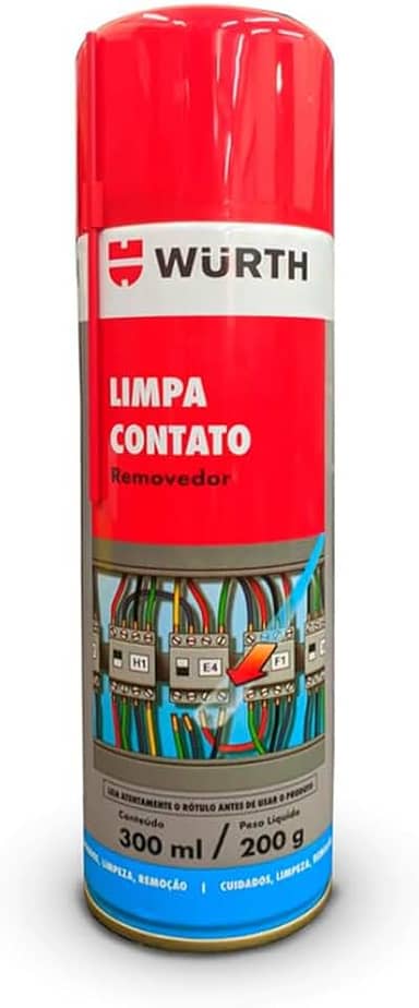 Limpa Contato Wurth Eletronico Eletrico 300ml