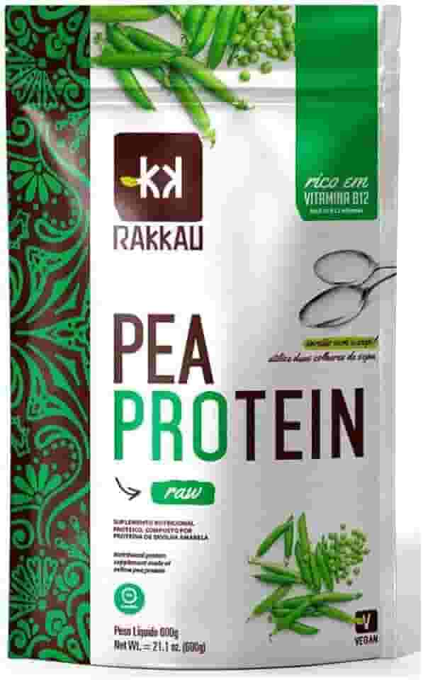 Pea Protein 600g - Rakkau