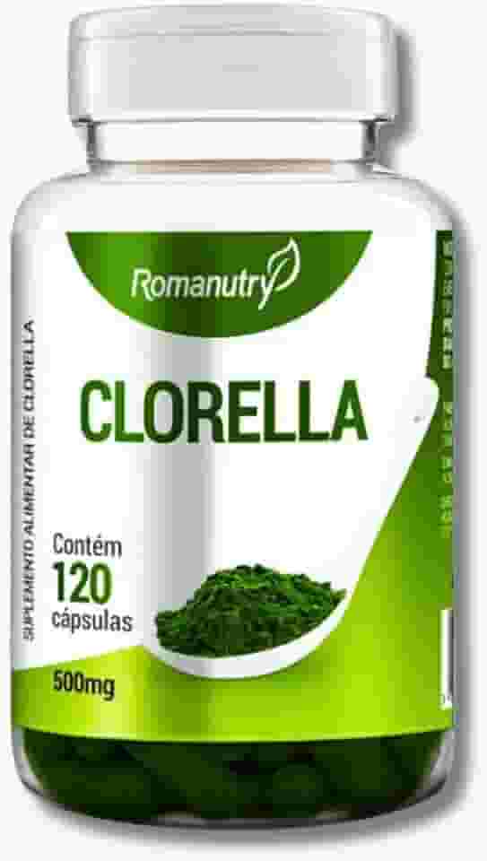 Chlorella Premium 120 Cápsulas 500mg