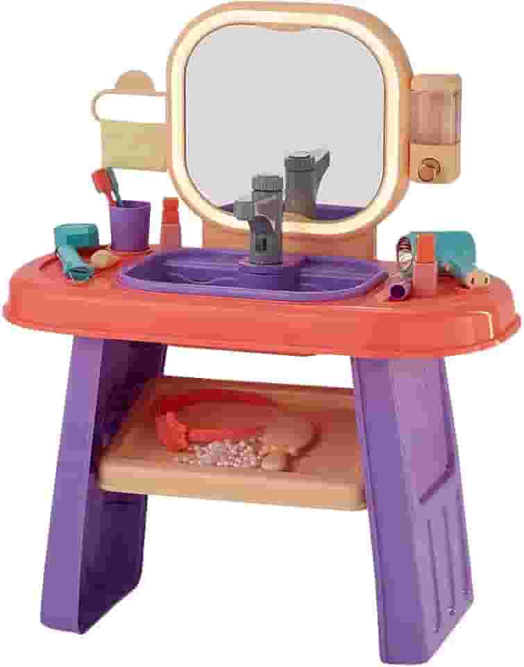 Replay Kids Penteadeira Bancada Infantil Som luz e Água Fun