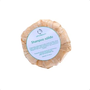 Shampoo Sólido Alecrim 50g Todos Tipos Cabelo 100% Natural