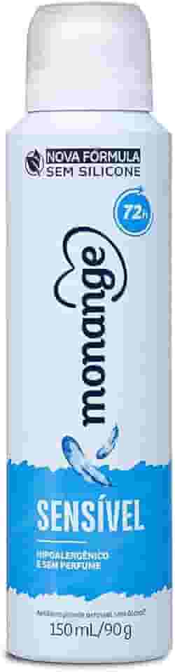Monange Desodorante Aerossol Sem Perfume 90G