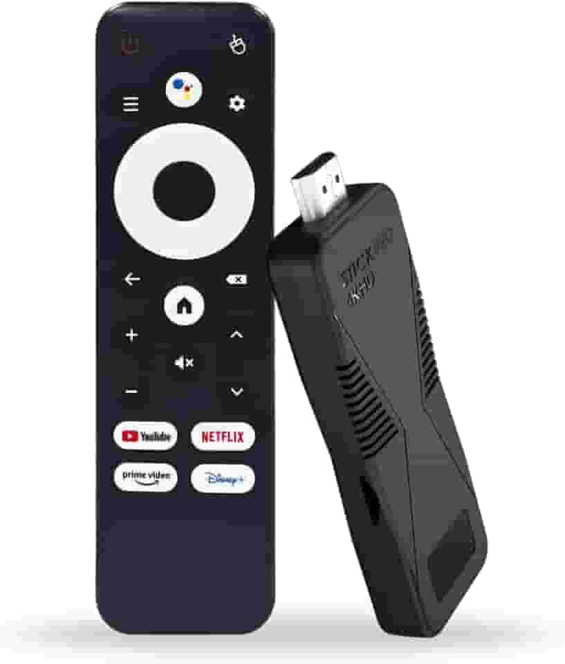 Tv Stickpro 4k Hd Proeletronic Controle Por Voz - Tv Stick