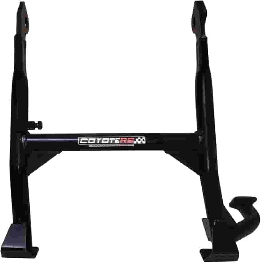 Cavalete/Descanso Central Coyote Preto Tiger 800 XR, XC, XRX, XCX, XRT E XCA ano 2012 até 2020