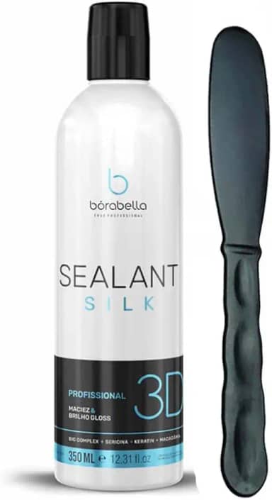 Selagem Capilar 3D SILK Profissional, 350ml- Borabella