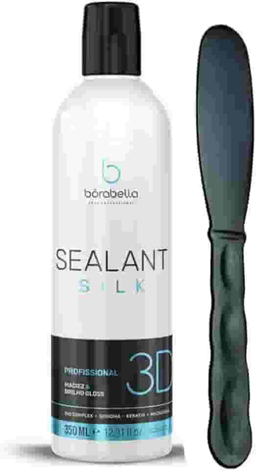 Selagem Capilar 3D SILK Profissional, 350ml- Borabella