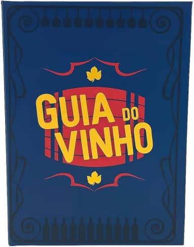 Kit Vinho Elegante World Classic em Formato de Livro – 2 Peças em Metal Premium com Tampa e Saca-Rolhas – Presente Sofisticado