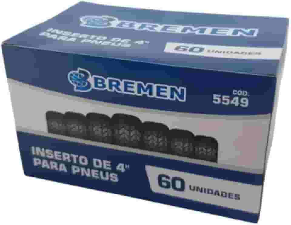 Refil Para Pneu Remendo Macarrão Caixa Com 60 Peças