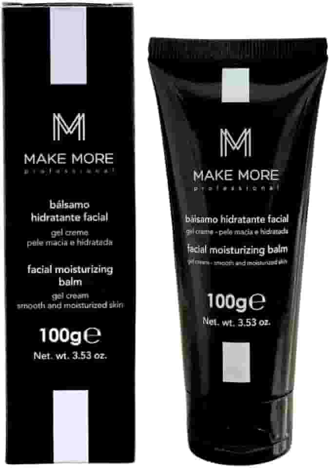 Make More - Balsamo Hidratante Facial Prof. Bisnaga 100 G