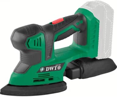 Dwt, Lixadeira Delta, Bateria Intercambiável De 18 V, Sem Bateria E Sem Carregador, Ildd 1814.