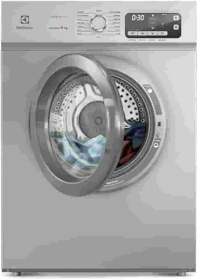 Secadora de Roupas Electrolux 11Kg Cor Inox Essential Care (STH11) 127V