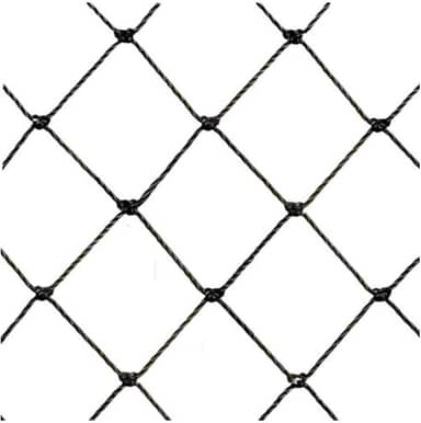 Kit Rede Tela Proteção Crianças Gatos Sacada 1,30x1,60 (Preto)