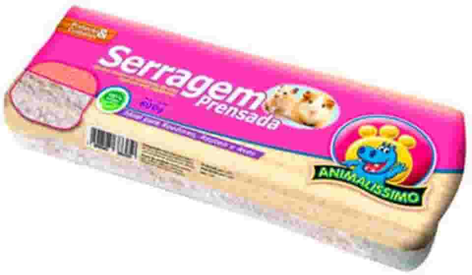Serragem Prensada Animalíssimo 800g