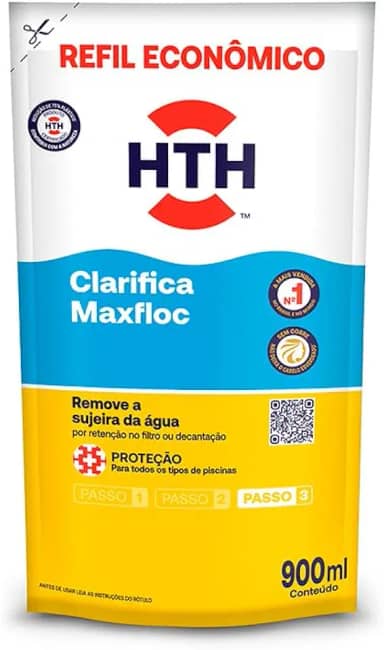 hth® Clarifica Maxfloc Pouch 900ml