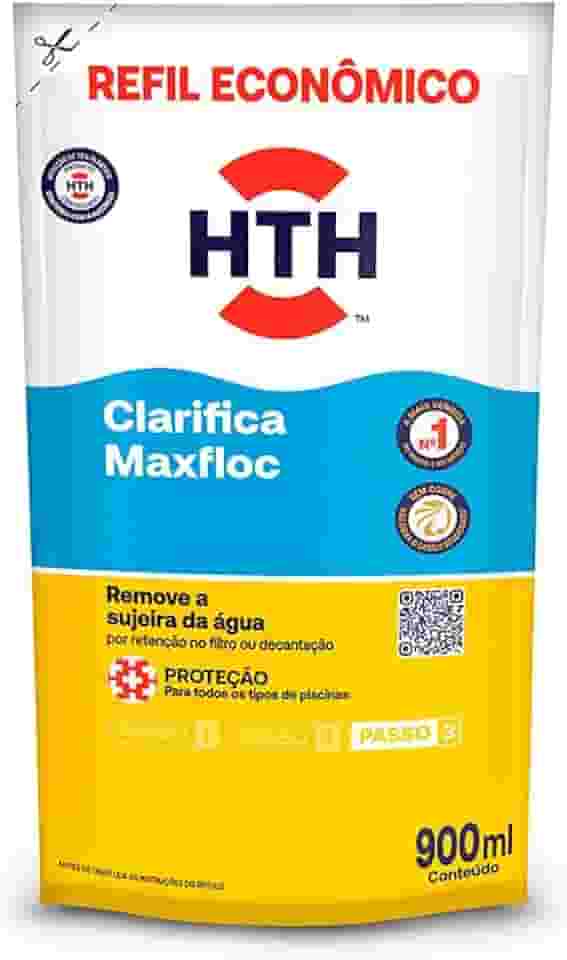 hth® Clarifica Maxfloc Pouch 900ml
