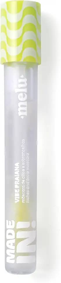 MELU - MÁSCARA DE CÍLIOS E SOBRANCELHAS VIBE PRAIANA MADE IN RRE2000