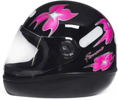Capacete Fórmula 1 R Femme Preto (60)