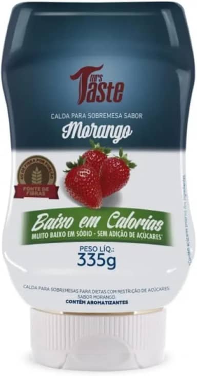 CALDA DE MORANGO