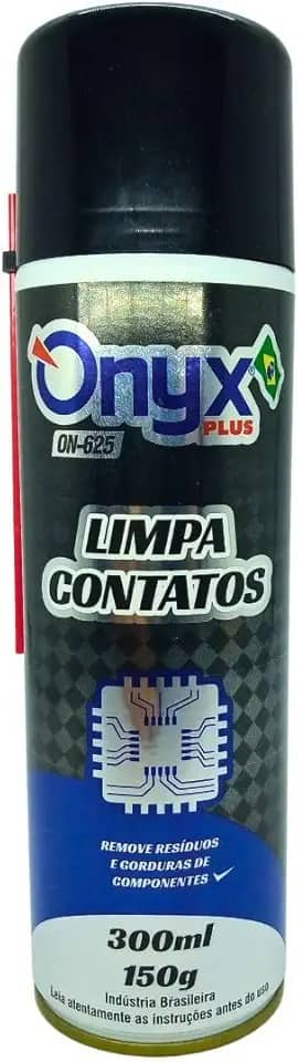 Limpa Contatos Eletrônicos Elétricos Conector Placa Spray 300ml