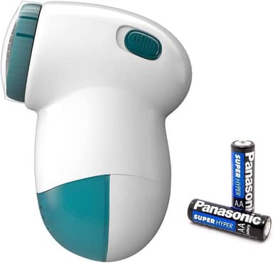 Papa Bolinhas Portátil Remove Bolinhas das Roupas, Pelos de Animais, Fiapos, CST0146, Com 2 Pilhas