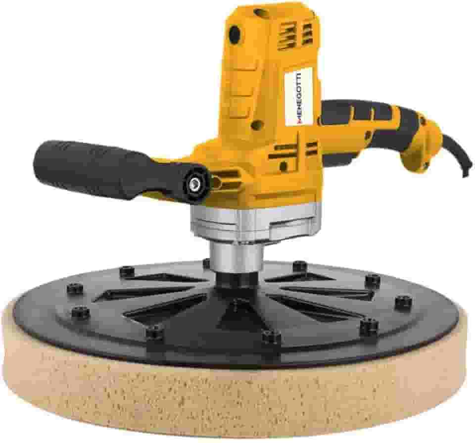 Desempenadeira Elétrica para Reboco Menegotti MDE Mono 1200W 220V – Acabamento Profissional, Menos Esforço e Alta Produtividade