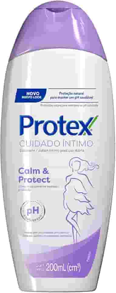 Sabonete Íntimo Líquido Protex Cuidado Íntimo Calm&Protect 200ml