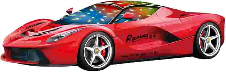 DM Toys Carrinho Bate e Volta Last Luz e Som 23,5cm Cores Sortidas