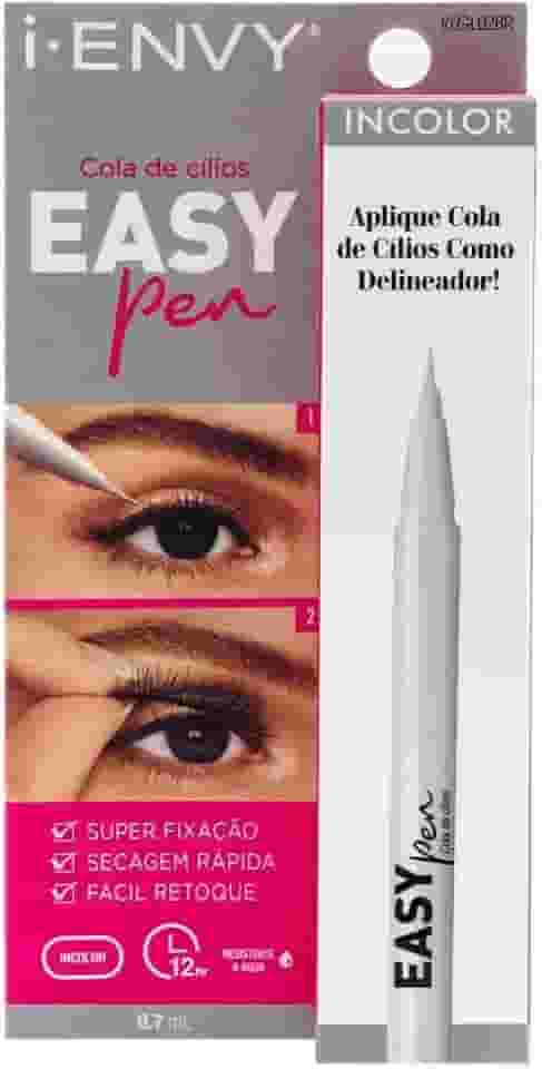 Cola para Cílios Postiços Delineadora Easy Pen (Incolor)- Kiss New York