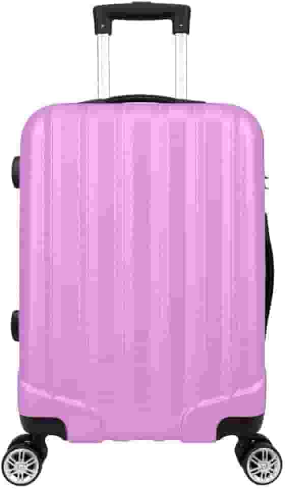 Mala de Bordo ABS 4 Rodas Action Fortt Rosa - MAB02-RA