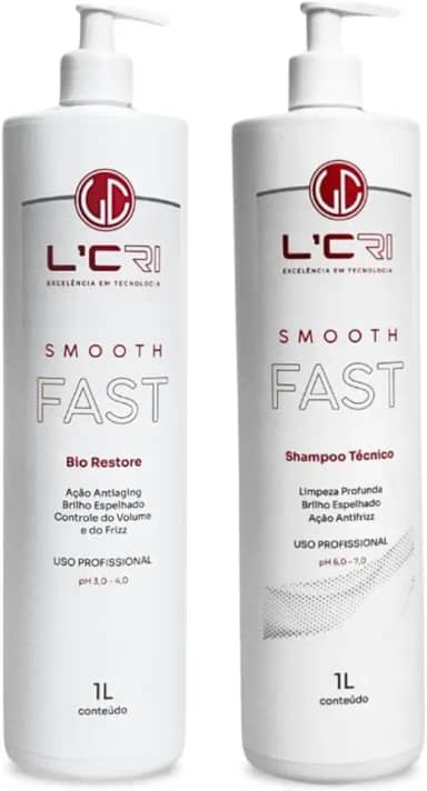 Kit Progressiva Orgânica 1L – Alisamento Capilar Natural para Fios Lisos, Saudáveis e Brilhantes