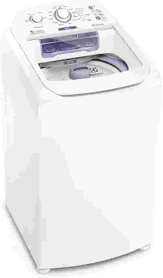 Máquina de Lavar Electrolux 8,5kg Branca Turbo Economia com Jet&Clean e Filtro Fiapos (LAC09) - 220V