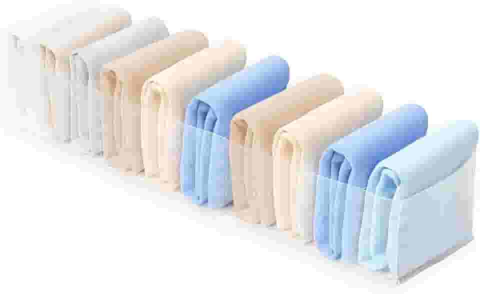 Organizador Multiuso de Roupa Íntima Colmeia Cristal Premium 11 Nichos PP 10x10x40cm - Incolor - VB HOME