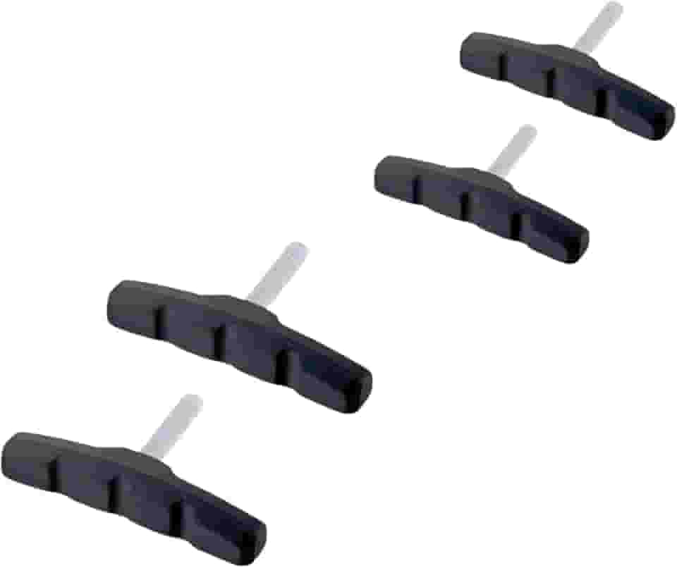 Kit 2 Pares De Sapata Freio Bike Dianteiro Traseiro V-brake Pinol 70mm Paco