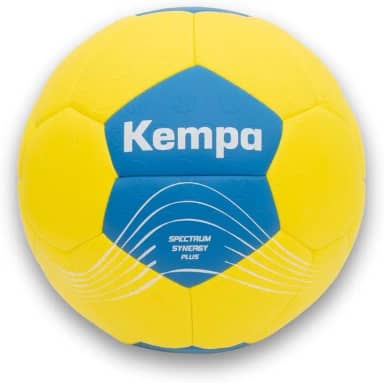 Bola De Handebol Kempa Spectrum Synergy Plus - Amarelo
